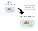 文字、イラストなど、トレースします 丁寧な仕上がりで、翌日納品させていただきます！ イメージ2