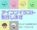 ゆるかわテイストのアイコンイラストをお描きします 【先着3枠限定価格】ぺしょっとしたゆるテイストが得意です イメージ1
