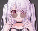商用込み◎キラキラかわいい1枚絵をお描きします 記念日や歌みたイラストなど、活動者さんにおすすめ！ イメージ5