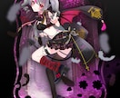 最短当日！IRIAM◎天使or悪魔イラスト描きます 配信にも！天使・悪魔衣装のキャラ立ち絵を即納でお書きします イメージ8
