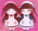 もちもちなデフォルメ3Dキャラクターを作ります VRChat、VRM設定可能！ イメージ1