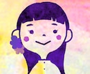 オシャレかわいい女子アイコン作ります 似てても似てなくても！雰囲気かわいいアイコンです！ イメージ1