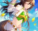 二次創作可！カラーイラスト制作致します ネットで活躍する皆様、お手伝いさせてください！鑑賞用もOK！ イメージ1