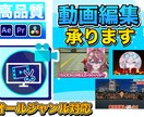 高品質！オールジャンル対応！動画制作いたします 高品質で快いレスポンスを！オールジャンル対応で動画編集します イメージ1