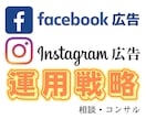 FB広告 運用コンサル【プロが全力サポート】します 【Facebook広告の相談】改善・戦略・コツをアドバイス イメージ1