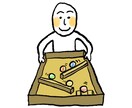 場面イラスト描きます 説明するとき便利なシンプルでわかりやすいイラスト イメージ2