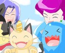 SNSアイコン作成します アニメ塗りを使ったアイコン作成承ります！ イメージ1