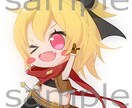 SDキャラのアイコン、1枚絵イラスト描きます SNS等でご使用出来るアイコンやSDキャラ描きます！ イメージ6