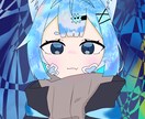 お安くアイコンイラストを作成致します お財布に優しく、気軽にアイコン作成！ イメージ3