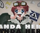 歌ってみたのサムネ描きます 本家よりのもの 完全オリジナルのもの選べます◎ イメージ5