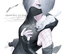 アイコン•歌ってみた•立ち絵等描きます 厚塗りを得意としておます！お気軽にご相談ください！ イメージ2