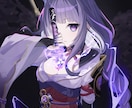 透明感のある美少女イラスト描きます グッズ・立ち絵・動画用イラストなと幅広くお受けします！ イメージ3
