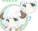 先着２名様限定！1000円でアイコン描きます ４～５月限定！色んな絵柄で対応可能、最短納品2日〜 イメージ4