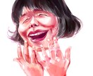 水彩画風デジタル似顔絵描きます 特徴を捉えた似顔絵を水彩画風に作成します。 イメージ4