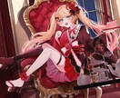 幅広い対応力で高クオリティのVTuber制作します キャラデザパーツ分けモデリング全部セット！アイコン無料制作 イメージ5