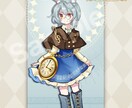 TRPG・ゲーム用の立ち絵イラスト描きます 暖かみのある絵柄であなたの求めるキャラクターを創作します イメージ4