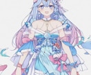 最高品質で様々なジャンルのVtuberですます 表紙、ランダムスタンプの3つ、全プロセスで作ります イメージ8