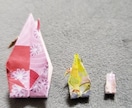 NEW✿オーダーメイド✤折り鶴シャワー承ります 折り鶴シャワーオリジナルサイズ✤結婚式アクセサリーパーツ イメージ1