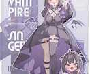 超かわいいイラスト描きます MVやグッズなどにいかがでしょうか？☺ イメージ5