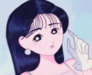 レトロな人物イラストを描きます 広告のイメージイラストやSNSのアイコンなど イメージ1