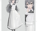 商用利用込み！立ち絵イラスト制作承ります TRPG、IRIAMなど、幅広い用途で利用できます！ イメージ3