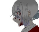 SNS向けのアイコンを作ります まだ練習中の身ですが私の絵でよろしければお願い致します。 イメージ5