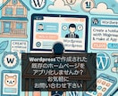 Wordpressのホームページをアプリ化します 既存のWordpressで作成したホームページをアプリ化 イメージ1