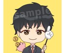 ユルくてポップなデフォルメアイコン描きます ハイクオリティで記憶に残る！アイコンで差をつけたいあなたに！ イメージ7