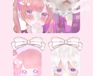 アイコンヘッダーサムネ夢絵かきます キラキラを彩るお手伝いをさせてください♡ イメージ2