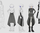 用途考慮で詳細にキャラクターをデザインします 用途に沿ったキャラクターデザイン承ります！ イメージ2
