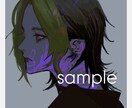 目を惹くようなアイコンイラストを描きます 印象的なイラストを作成します。 イメージ2