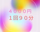 心を豊かにするコーチングいたします ９０分１回のお試しコーチング。１回で心が変化します。 イメージ1