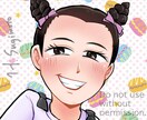 かわいいタッチの似顔絵を描きます 人に寄り添う現場での経験を活かして描きます！ イメージ2