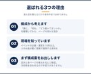 伝わる企画書・提案資料をパワポで作成します まず構成案をご提出。手戻りなく「伝わる」資料に仕上げます イメージ2