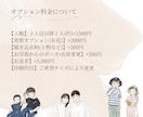 優しい雰囲気であたたかい似顔絵をお描きします プレゼント/記念日/還暦のお祝い/snsアイコン/大人数OK イメージ8