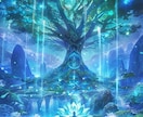 Journey系アプリでのAIイラスト作成教えます 受賞歴、商業歴ありだから細かく指導します イメージ1
