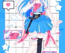 商用利用OK！可愛いイラストお描きします ポップでゆめかわなイラストです！ イメージ4
