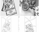 あなたの写真やイラストをパス化します 写真や手描きのイラストをパス化してデータ化します。 イメージ3