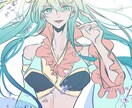 SNSのアイコン・ヘッダー作成致します ご要望に応じてSNSアイコン・ヘッダー用イラストを作成します イメージ4