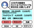 YouTube向け　動画編集、サムネ制作いたします 迅速かつ丁寧な対応を心掛けております イメージ3