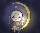 追加料金なし！3点までミニキャラアイコン作成します 修正無制限！かわいいオリジナルミニキャラ作成します イメージ3