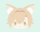 顔アイコンイラスト描きます アイコン用顔グラをお描きします イメージ1