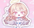 サブカルかわいい໒꒱デフォルメイラスト制作します キュートでガーリーな使いやすいデフォルメSDキャラクター！ イメージ2