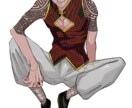 TRPGの立ち絵、オリジナルキャラクターを描きます あなたのご要望に合わせたイラストを描きます イメージ1