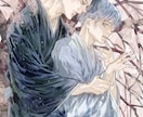 素敵なイラスト、お描きます 男の子から女の子、綺麗系得意です。何でも描けます。 イメージ9