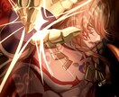先着5名様まで特別価格！★厚塗りイラスト描きます 一枚絵/MV、アイコン、ヘッダー、グッズなど イメージ8