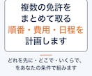 複数免許をまとめて取る順番・費用・日程を計画します どれを先に・どこで・いくらで、をあなたの条件で組みます イメージ1