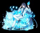 イラスト、キービジュアル描きます ▫️細かい指定、納期交渉可能です！ イメージ9