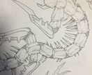 キャラ、モンスター、動物、などのラフ画を提供します デフォルメからクリーチャーまでなんでも描きます イメージ5