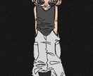お望みのポップで耳が大きいイラストすぐ描きます 最短1日！ご希望に沿った可愛い一枚絵お描きします！ イメージ5